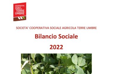Bilancio Sociale 2022
